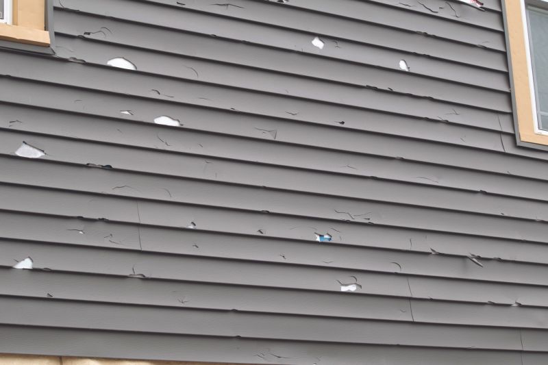 Board Siding Repair