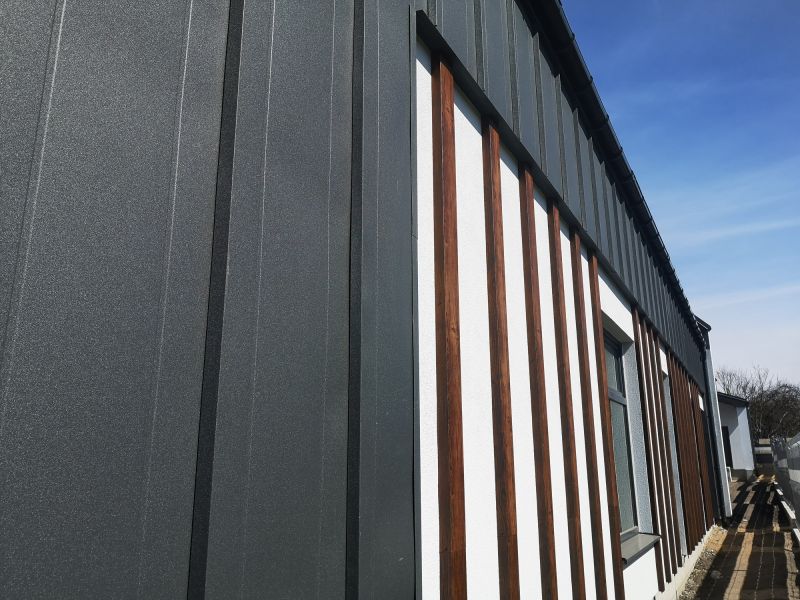 Corrugated Metal Siding Repair detail