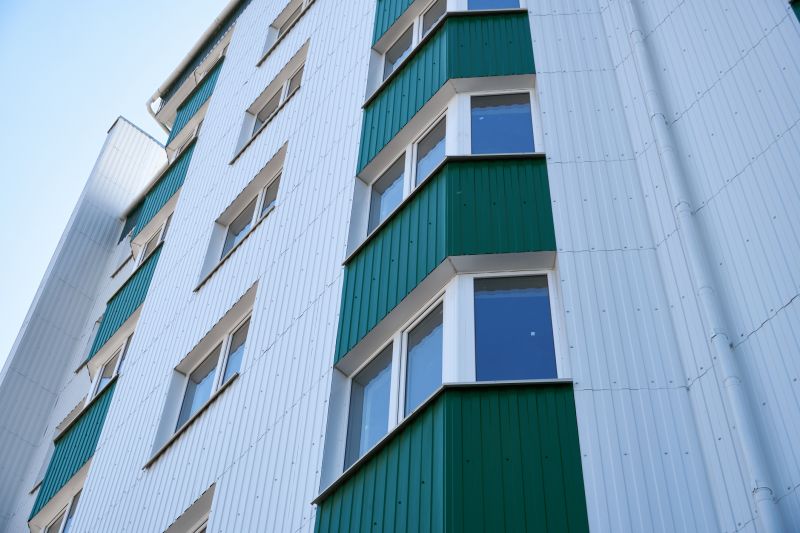 Sheet Metal Siding Repair detail