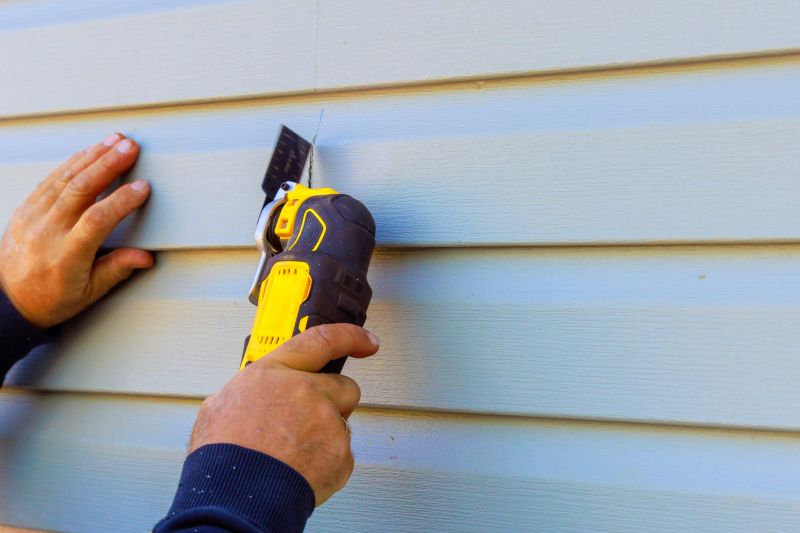 Vinyl Siding Repair Installation Image 3