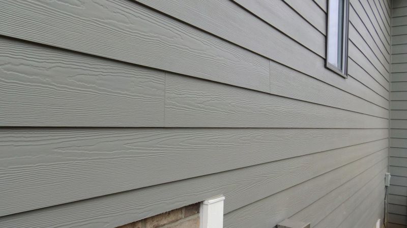 Specialized Siding Materials
